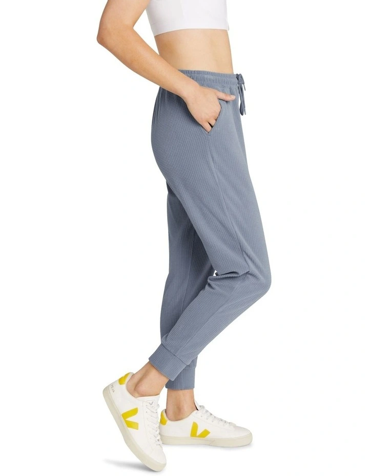 Taiga Waffle Joggers In Grey - Image 2