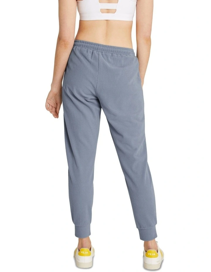 Taiga Waffle Joggers In Grey - Image 3