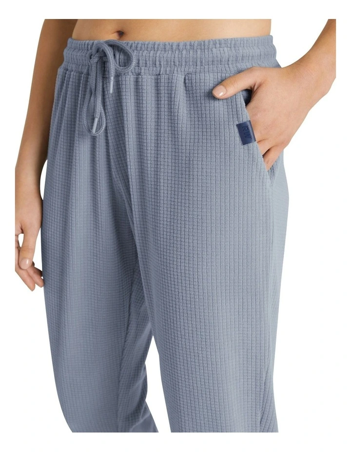 Taiga Waffle Joggers In Grey - Image 4