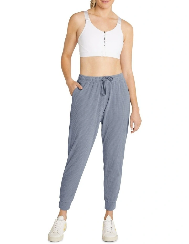 Taiga Waffle Joggers In Grey - Image 5