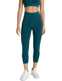 Power Pocket 7/8 Tights In Teal