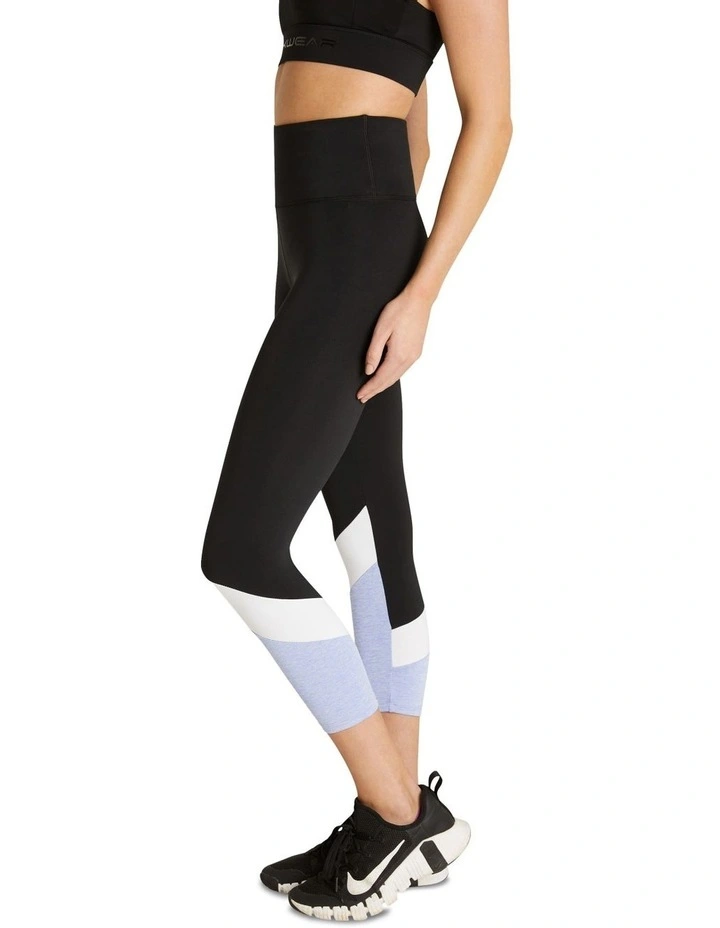 7/8 High Rise Tights In Black - Image 2