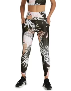 Align Ankle Grazer Tights In Multi