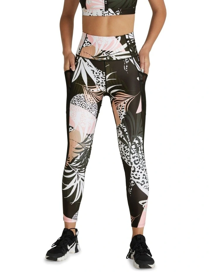 Align Ankle Grazer Tights In Multi