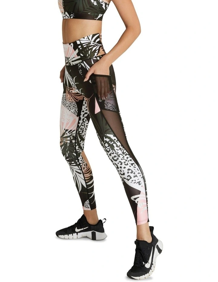 Align Ankle Grazer Tights In Multi - Image 2