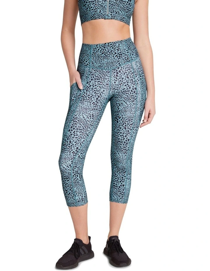 Wild Thing Pocket 7/8 Tights In Multi