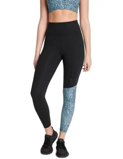 Wild Thing Pocket Full Length Tights In Black