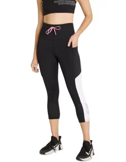 Taiga High Rise Pocket 7/8 Tights In Black