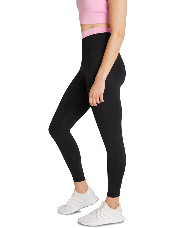 Taiga Scrunch Bum Full Length Tights In Black - Image 2