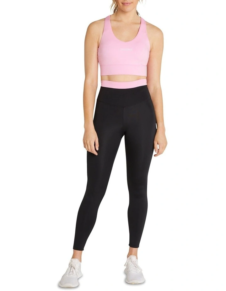 Taiga Scrunch Bum Full Length Tights In Black - Image 5