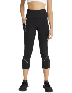 Pocket 7/8 Tights In Black