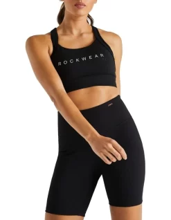 Sprint High Impact Sports Bra In Black