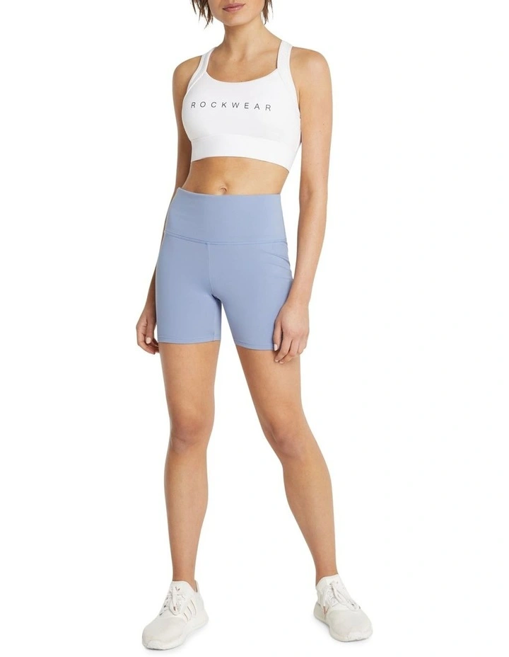 Sprint High Impact Sports Bra In White - Image 5