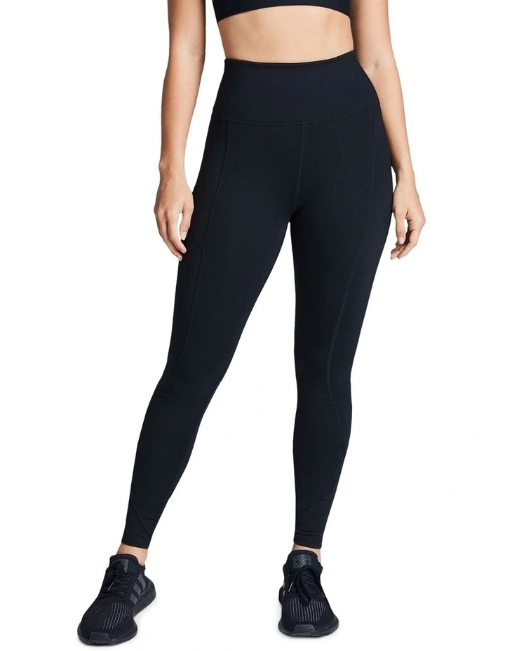 Urban Ultra High Full Length Tight In Black