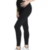 Maternity Ultra High Full Length Tight In Black