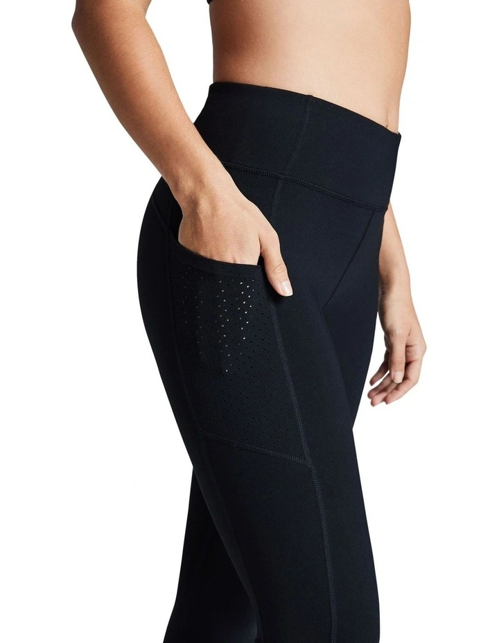 Pocket 3/4 Tight In Black - Image 2