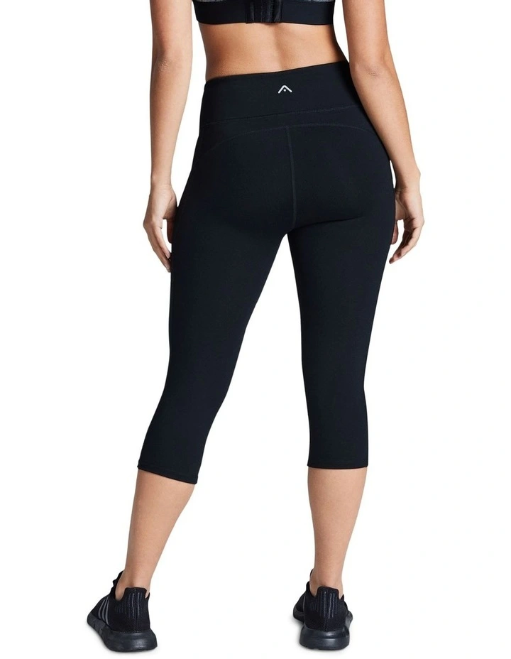 Pocket 3/4 Tight In Black - Image 5