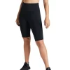 Rewind Cool Touch Bike Shorts In Black