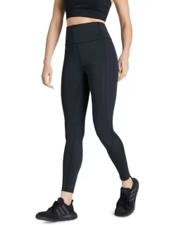 Mantra Full Length Tights In Black