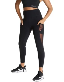 Align Pocket Ankle Grazer Tight In Black