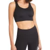 Olympia Moulded High Impact Sports Bra In Black