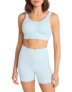 Evolve Moulded High Impact Sports Bra In Blue