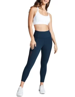 Align Pocket Ankle Grazer Tight In Navy