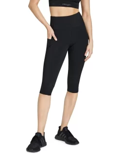Speed 3/4 Perforated Pocket Tight In Black