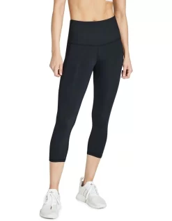 7/8 Shaped Waist Tight In Black