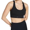 Zen High Impact Sports Bra In Black