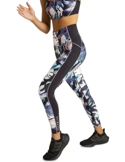 Milos Pocket Full Length Tights In Multi