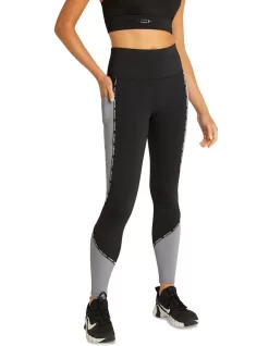 Instinct Pocket Full Length Tights In Black