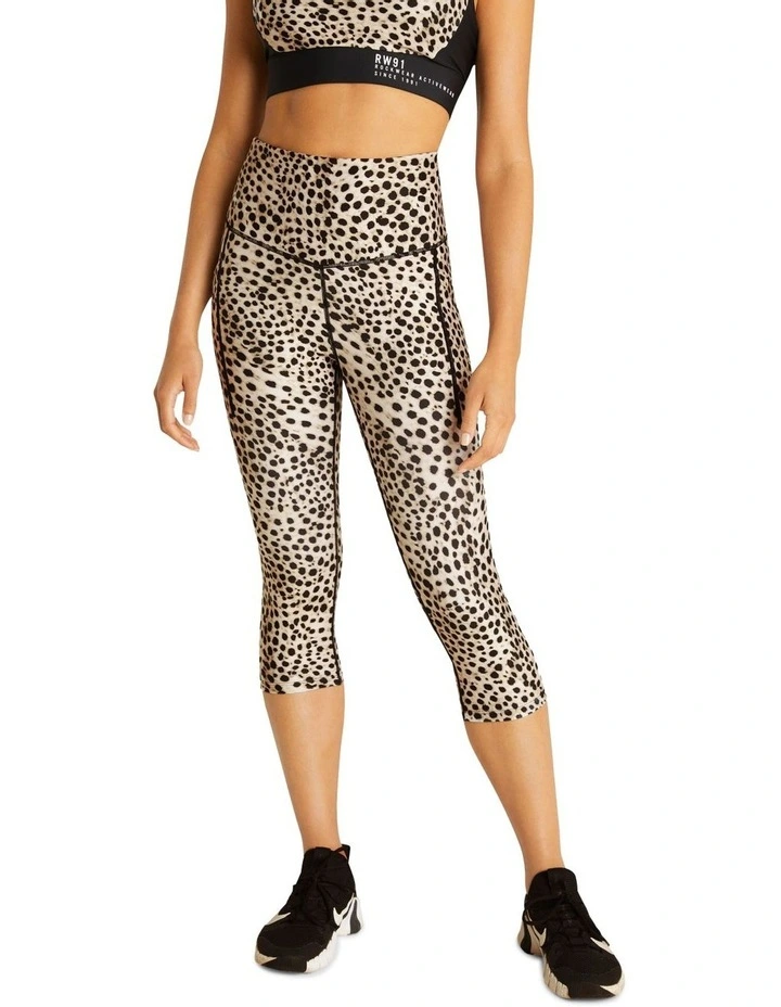 Arizona Pocket 3/4 Tights In Multi