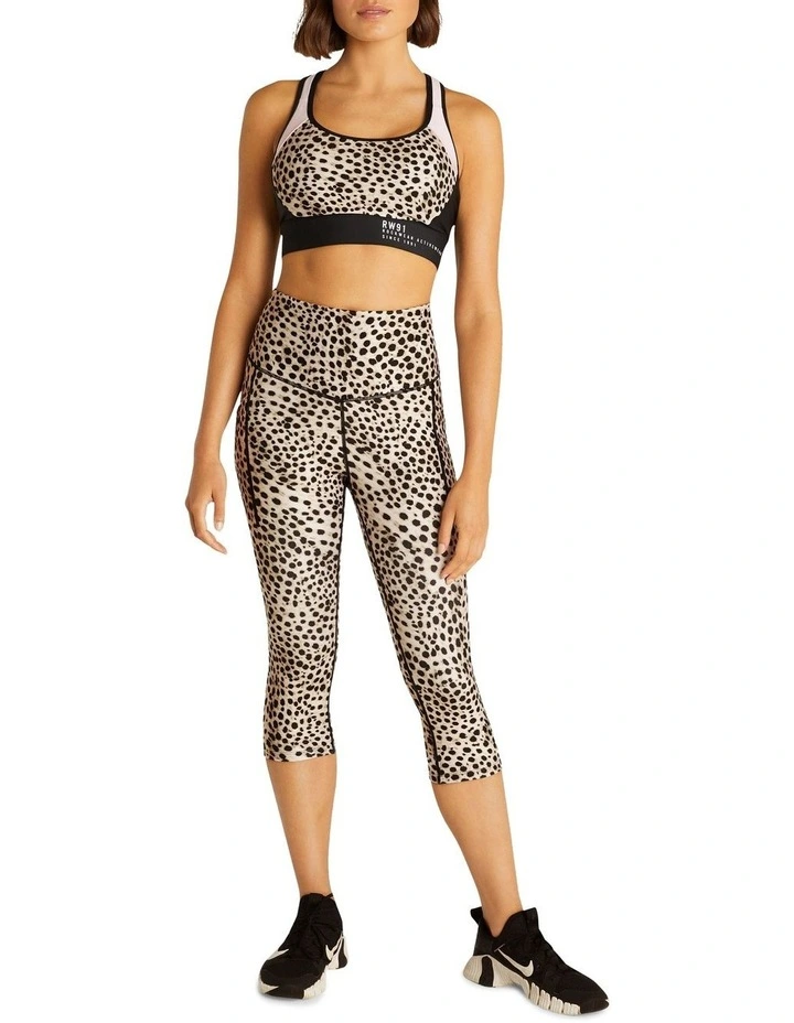 Arizona Pocket 3/4 Tights In Multi - Image 4