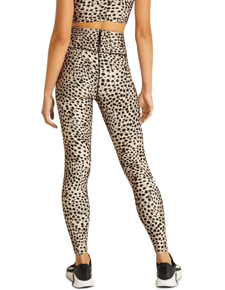 Arizona Pocket Full Length Tights In Multi - Image 3