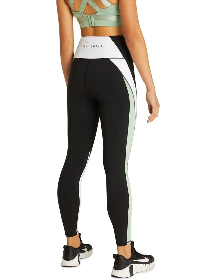 Arizona Full Length Tights In Black - Image 2