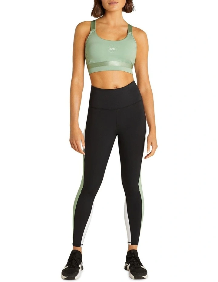 Arizona Full Length Tights In Black - Image 4