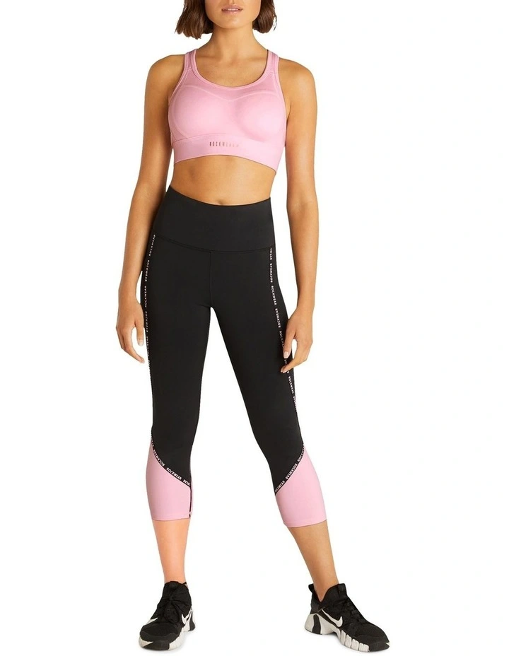 7/8 Power Tights In Black - Image 5