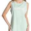Sorority Logo Tank In Green