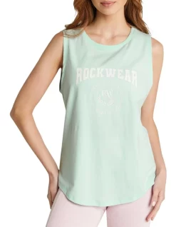 Sorority Logo Tank In Green