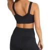 Low Impact Sports Bra In Black