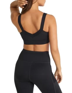 Low Impact Sports Bra In Black