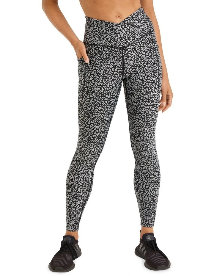 Pocket Full Length Tights In Multi