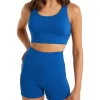 Euphoria Adjustable High Impact Sports Bra In Electric Blue