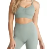 Melrose Seamless Low Impact Sports Bra In Green