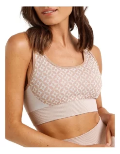 Melrose Adjustable Medium Impact Sports Bra In Multi