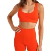 Energise Medium Impact Sports Bra In Red