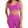 Energise Medium Impact Sports Bra In Purple