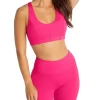 Energise Medium Impact Sports Bra In Hyper Pink
