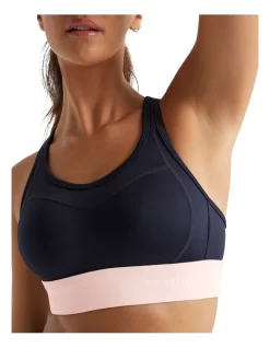 Evolve High Impact Sports Bra In Black